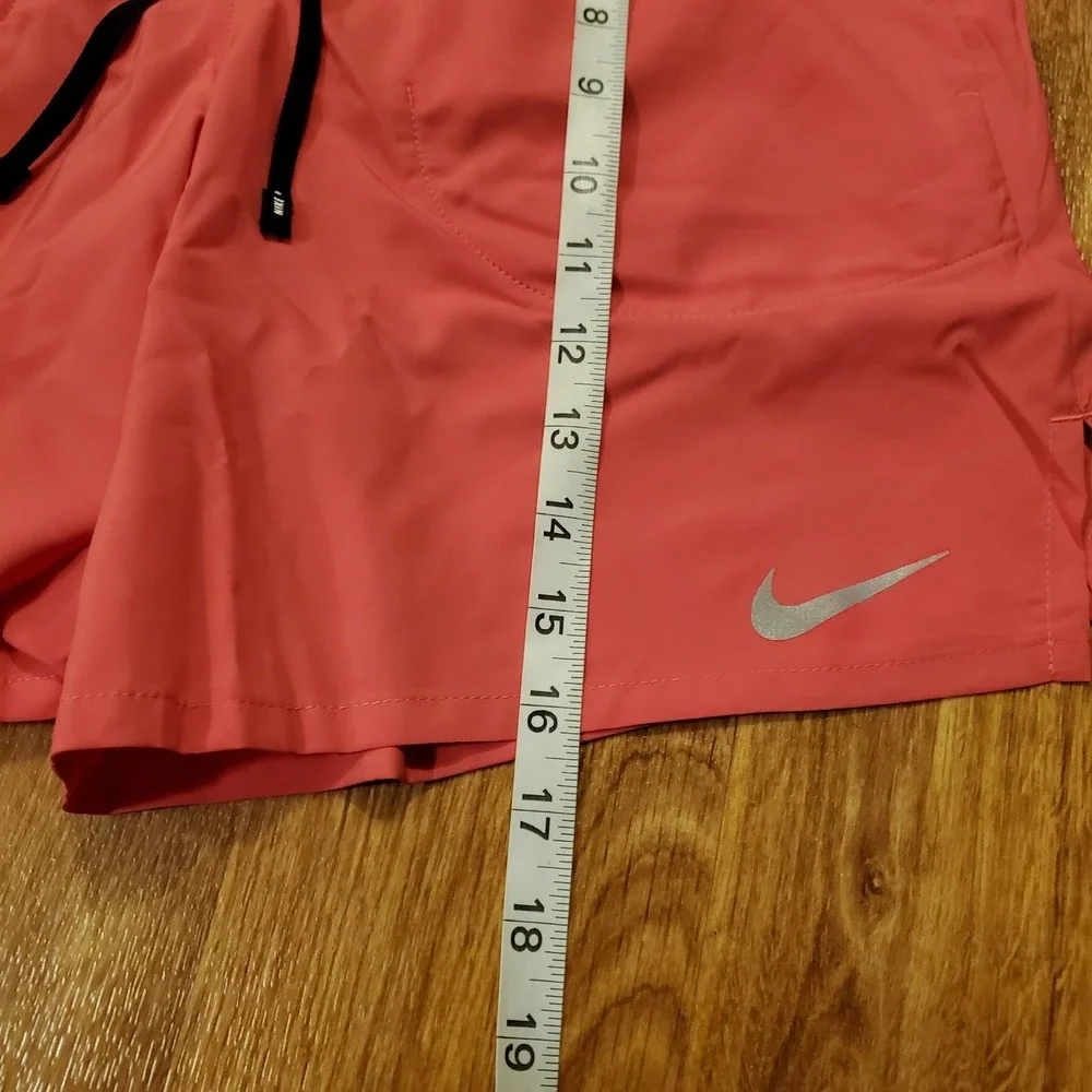 Nike Stride Running Shorts Men Medium Pink Brief Lined Dri Fit 7